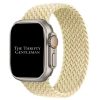 Braided Elastic Watch Strap Apple Watch - Beige