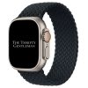 Braided Elastic Watch Strap Apple Watch - Black