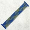 Braided Elastic Watch Strap Apple Watch - Blue Green