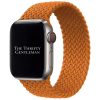 Braided Elastic Watch Strap Apple Watch - Chocolate Brown