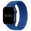 Braided Elastic Watch Strap Apple Watch - Deep Blue