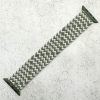 braided-elastic-apple-watch-strap-mossy-rock-green-grey-1.jpg Braided Elastic Watch Strap Apple Watch - Mossy Rock Green Grey