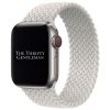 Braided Elastic Watch Strap Apple Watch - Pearl Grey
