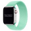 Braided Elastic Watch Strap Apple Watch - Pistachio Green