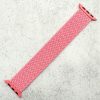 Braided Elastic Watch Strap Apple Watch - Pretty Pink