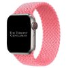Braided Elastic Watch Strap Apple Watch - Pretty Pink