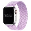 Braided Elastic Watch Strap Apple Watch - Purple Lavender