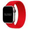 Braided Elastic Watch Strap Apple Watch - Racing Red