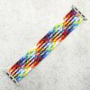 Braided Elastic Watch Strap Apple Watch - Rainbow
