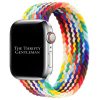 Braided Elastic Watch Strap Apple Watch - Rainbow