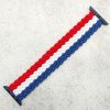 braided-elastic-apple-watch-strap-red-white-blue-vive-la-france-1.jpg Braided Elastic Watch Strap Apple Watch - Red White Blue "Vive La France!"