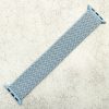 Braided Elastic Watch Strap Apple Watch - Slate Blue