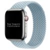 Braided Elastic Watch Strap Apple Watch - Slate Blue