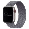 Braided Elastic Watch Strap Apple Watch - Space Grey