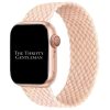 Braided Elastic Watch Strap Apple Watch - Starlight Pink Sand