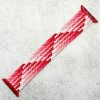 Braided Elastic Watch Strap Apple Watch - Strawberry Pink Red