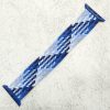 Braided Elastic Watch Strap Apple Watch - Whirlpool Blue