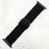 Braided Elastic Watch Strap With Buckle Apple Watch - Black