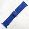 Braided Elastic Watch Strap With Buckle Apple Watch - Blue
