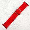 Braided Elastic Watch Strap With Buckle Apple Watch - Red