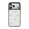 Casevello Blue Dreamy Ribbon iPhone Case