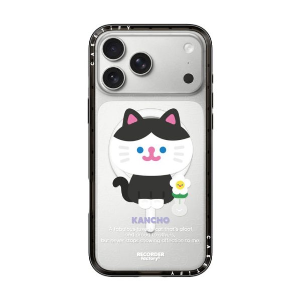 Casevello BIG KANCHO iPhone Case