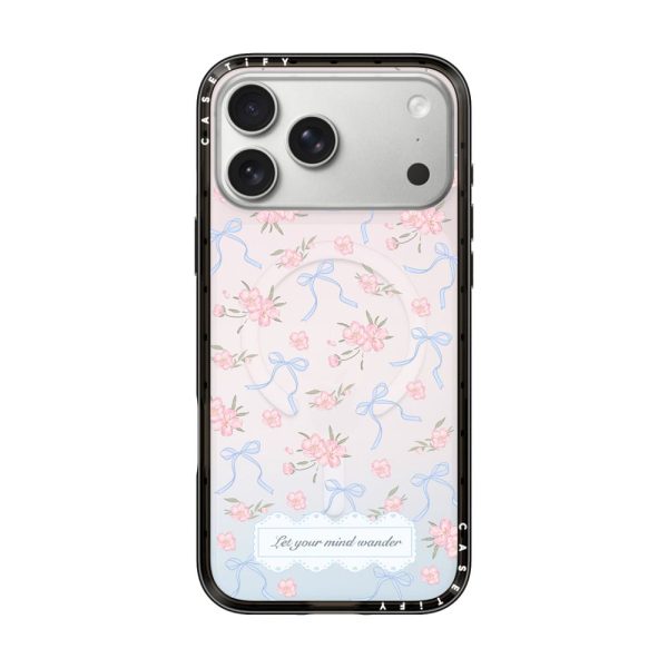 Casevello Let Your Mind Wander iPhone Case
