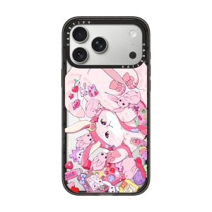 Casevello Club Bunny iPhone Case