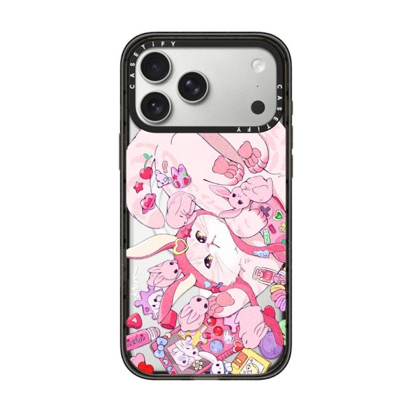 Casevello Club Bunny iPhone Case