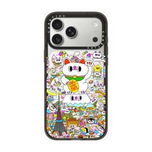 c22532a672d36926b71c2df90819fc6df45e81ca65eba2766c9a30a6f8de3690.jpg Casevello Lucky Cat of Fuji's Peak iPhone Case - 186b12