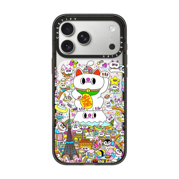 Casevello Lucky Cat of Fuji's Peak iPhone Case - 186b12