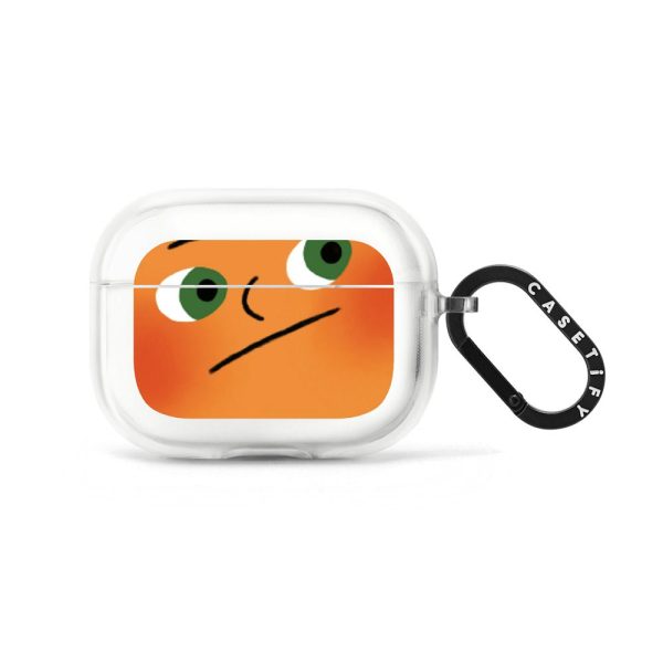 An Orange AirPods Case - a5ae28
