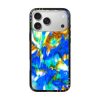 c2df2d6d5ff8c4d8cfb69bde5e36fe445f83acf17da0bc22b5a6178746b4acd8.jpg Casevello Floral Spell - Royal Blue iPhone Case
