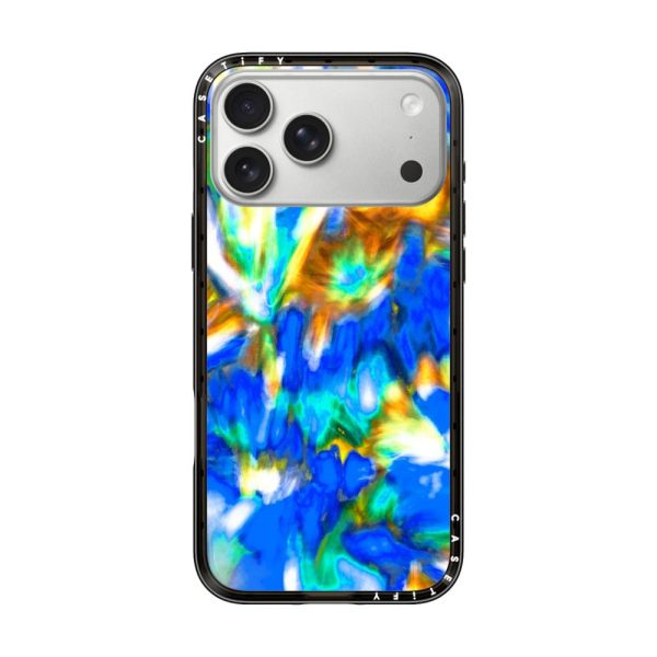 c2df2d6d5ff8c4d8cfb69bde5e36fe445f83acf17da0bc22b5a6178746b4acd8.jpg Casevello Floral Spell - Royal Blue iPhone Case