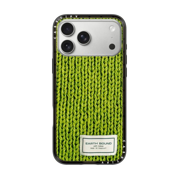 Casevello Meadow Green Sweater iPhone Case