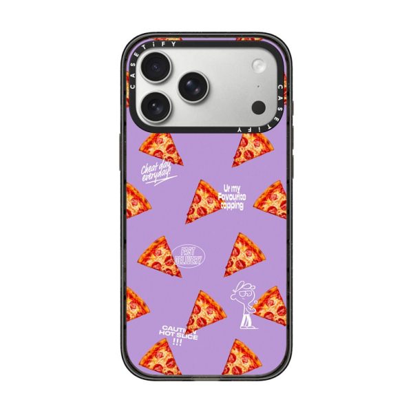 Casevello Pizza Party iPhone Case