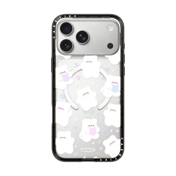 Casevello mochi doodles by sleepydaze iPhone Case