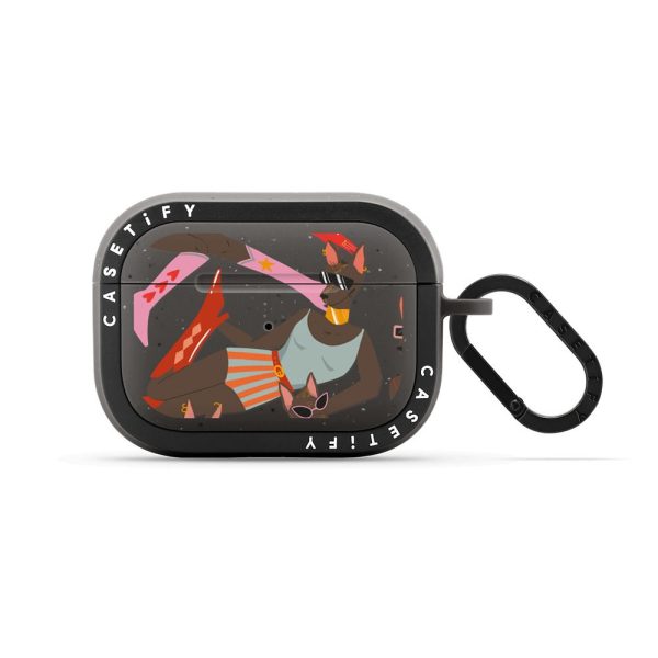 La Diva Chupacabras AirPods Case