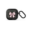 Metallic Pink Ribbon AirPods Case