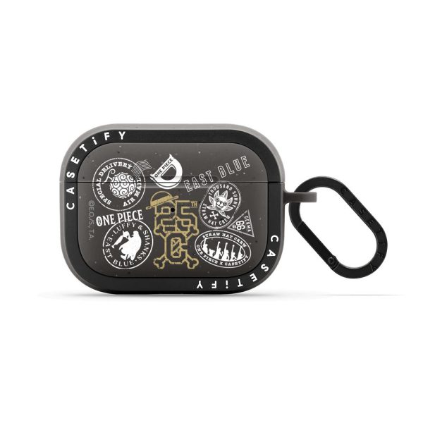 ONE PIECE 25th Chronicle Stamp AirPods Case