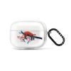 Red Panda Floral AirPods Case