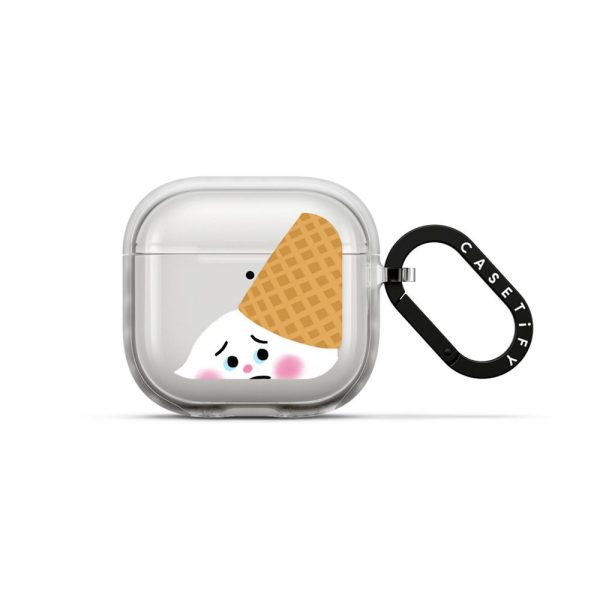 Melting Ice Cream AirPods Case