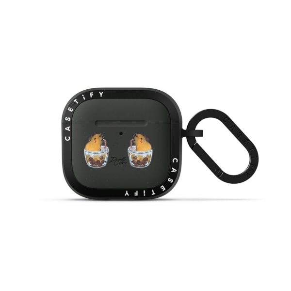 Capybara Boba Tea AirPods Case