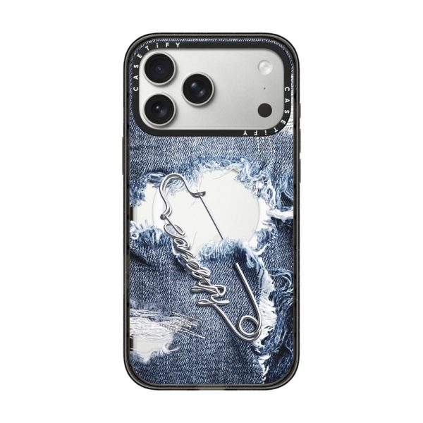 Casevello Pinned Statement Case iPhone Case