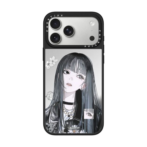 Casevello Fading Bloom iPhone Case