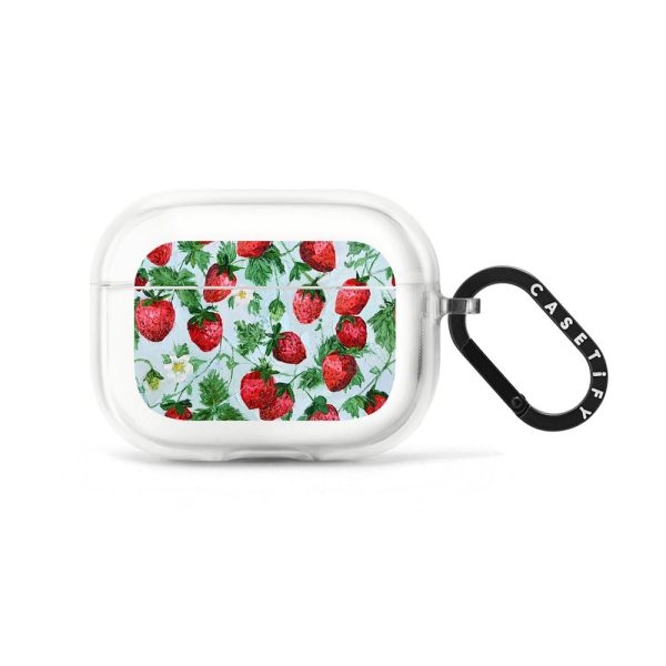 Strawberry Garden AirPods Case
