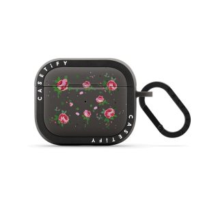 Floral Gingham - Blue AirPods Case