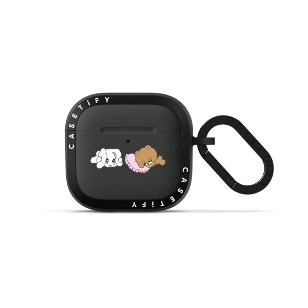 Napping Bunny & Bear AirPods Case