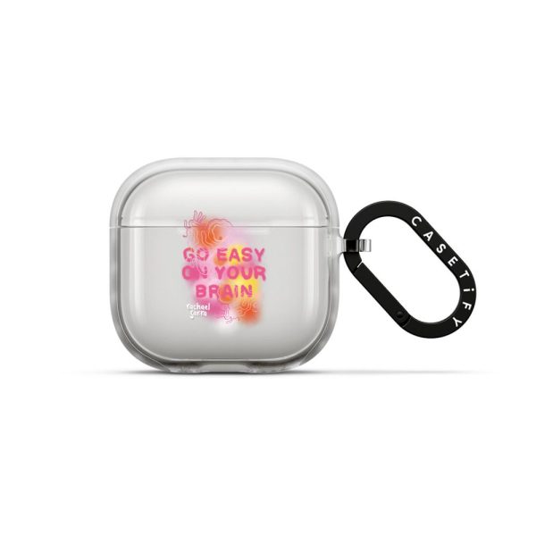 Go Easy on Your Brain AirPods Case