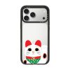 Casevello Waving Lucky Cat iPhone Case